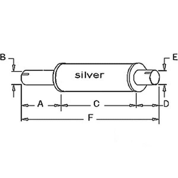 Aftermarket Vertical Muffler For Mpl Moline Tractor Models M5 M602 M604 10A23891 - main